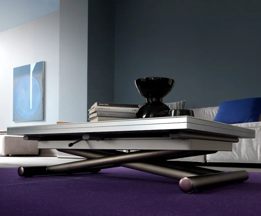 Elevate - Multi Function Extendable Coffee Dining Table - Space Saving Dining Tables - Spaceman Singapore