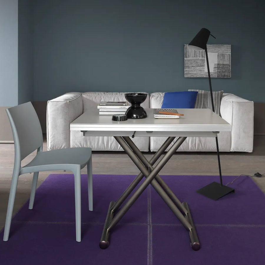 Elevate - Multi Function Extendable Coffee Dining Table - Space Saving Dining Tables - Spaceman Singapore