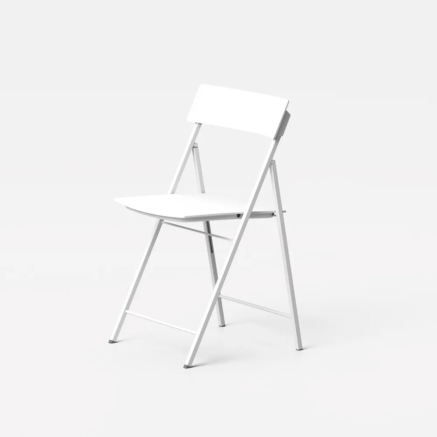 Linea - Lightweight Slim Folding Chairs - Space Saving Chairs - Spaceman Singapore