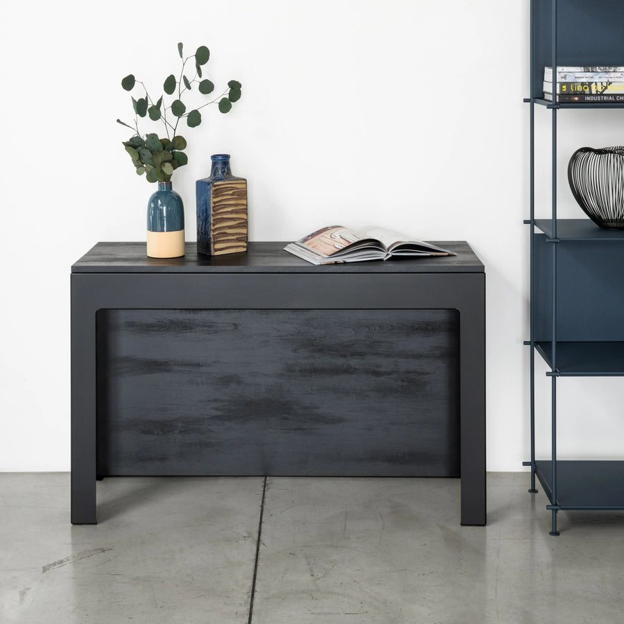 Minimo - Stylish and Slim Console Table - Space Saving Transforming Dining Tables - Spaceman Singapore