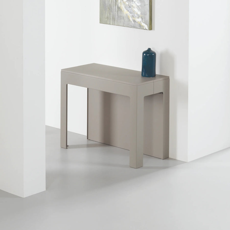 Minimo - Stylish and Slim Console Table - Space Saving Transforming Dining Tables - Spaceman Singapore