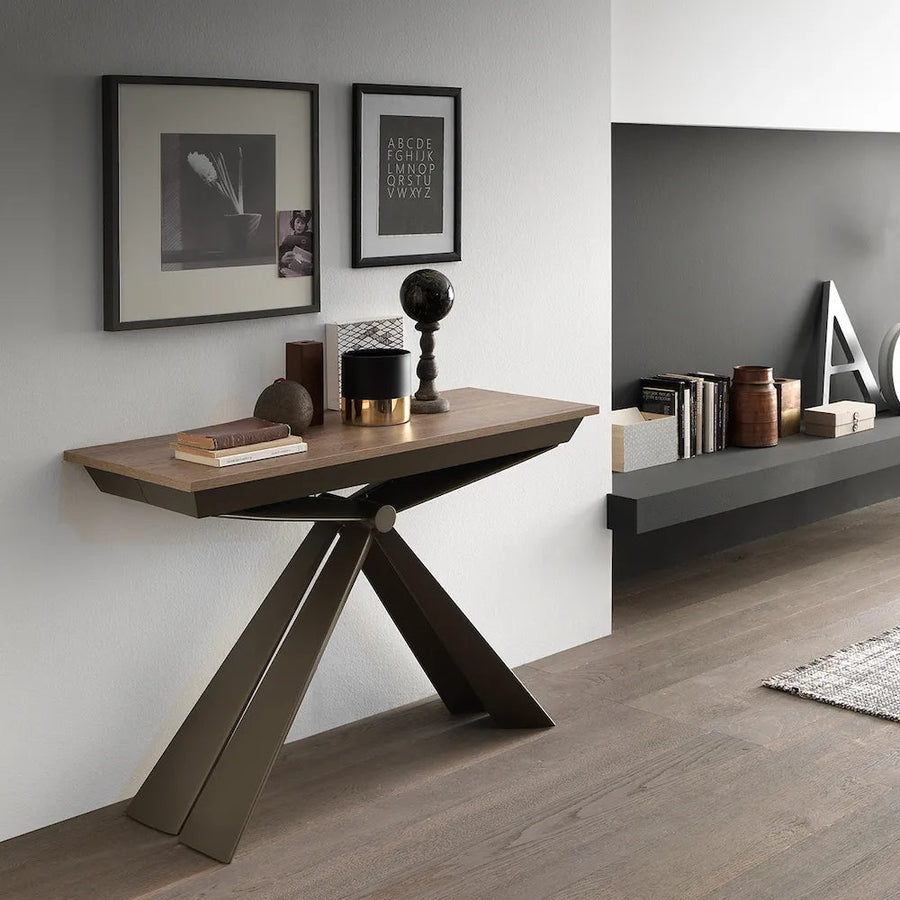 Converge - Transforming Console Table to Dining Table - Space Saving Extendable Dining Tables - Spaceman Singapore