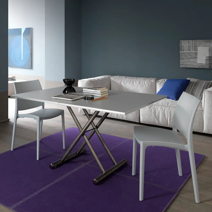 Elevate - Multi Function Extendable Coffee Dining Table - Space Saving Dining Tables - Spaceman Singapore