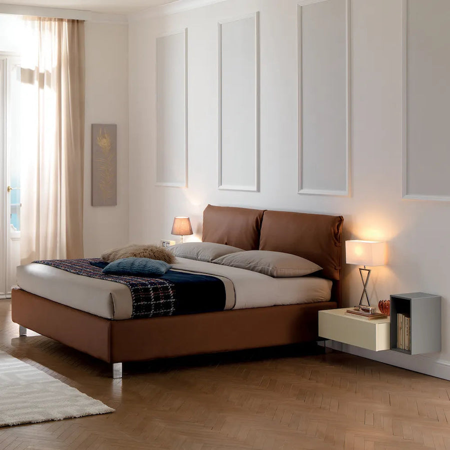 Slumberstore Duette ~ space saving storage beds, single super single double queen size Singapore - SPACEMAN