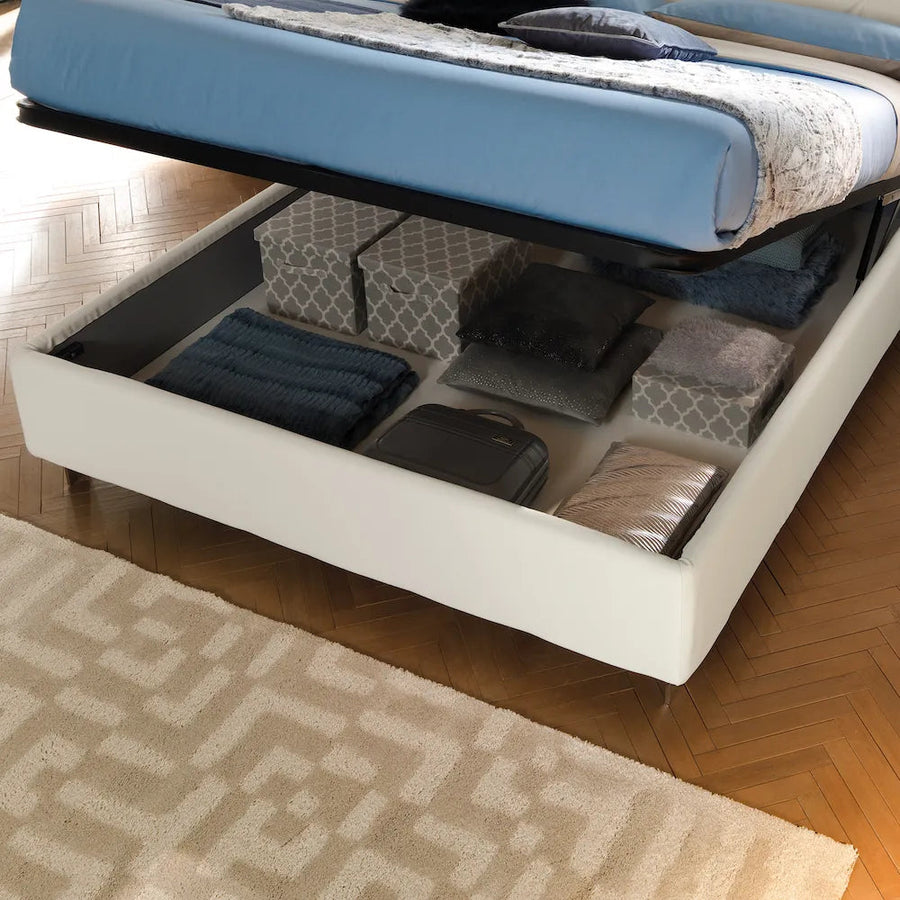 Slumberstore Duette ~ space saving storage beds, single super single double queen size Singapore - SPACEMAN