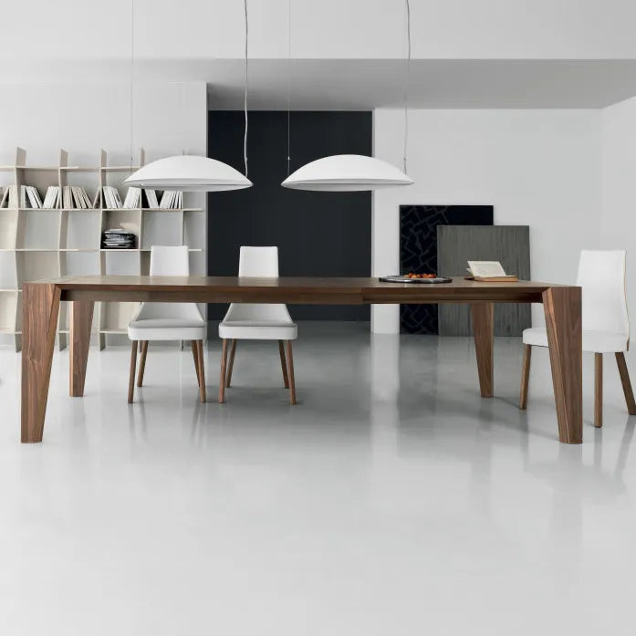 Splendour - Wooden Extending Dining Table - Space Saving Tables - Spaceman Singapore