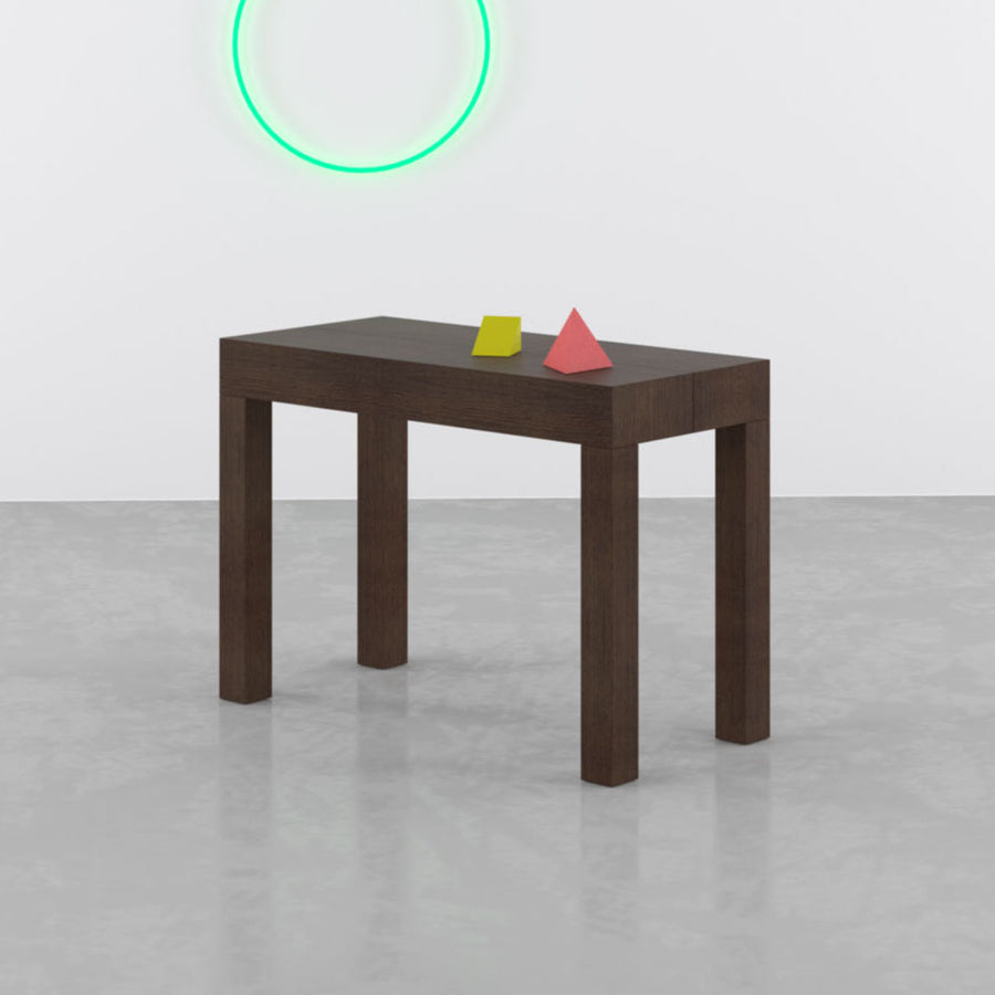 Expand - Fully Wooden Console and Dining Table - Space Saving Dining Tables - Spaceman Singapore