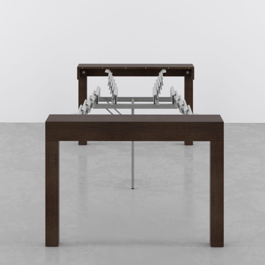 Expand - Fully Wooden Console and Dining Table - Space Saving Dining Tables - Spaceman Singapore