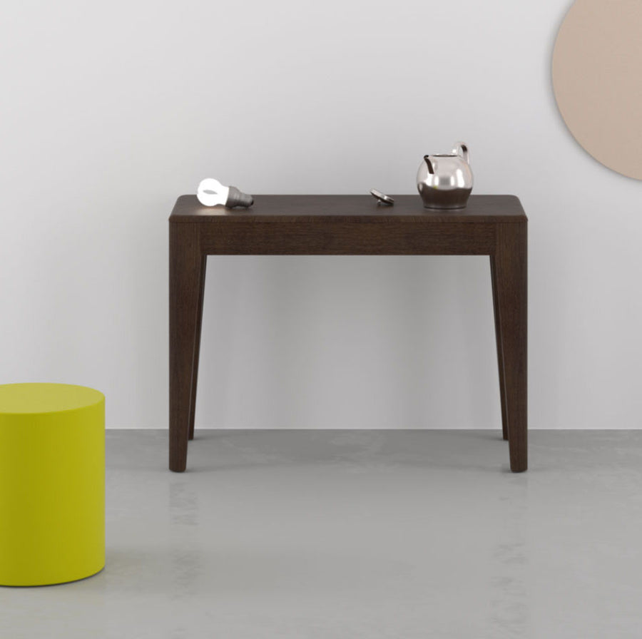 Expand - Fully Wooden Console and Dining Table - Space Saving Dining Tables - Spaceman Singapore