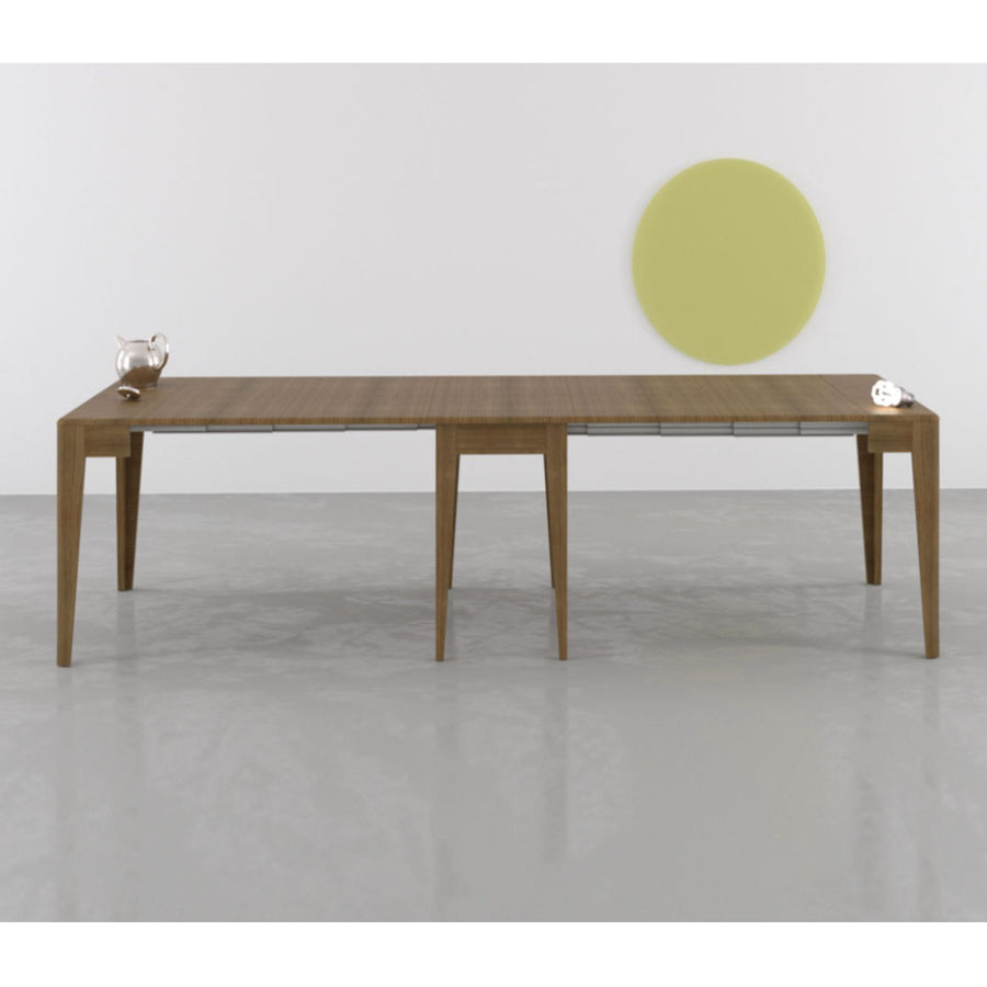 Expand - Fully Wooden Console and Dining Table - Space Saving Dining Tables - Spaceman Singapore