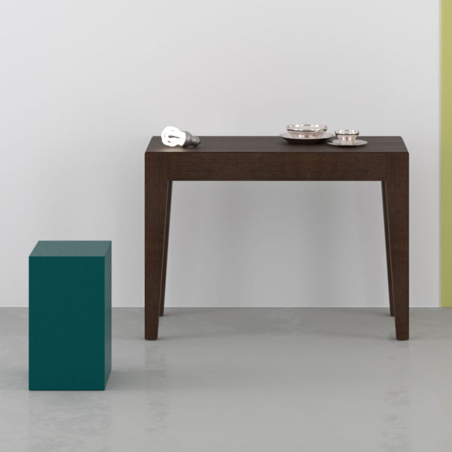 Expand - Fully Wooden Console and Dining Table - Space Saving Dining Tables - Spaceman Singapore