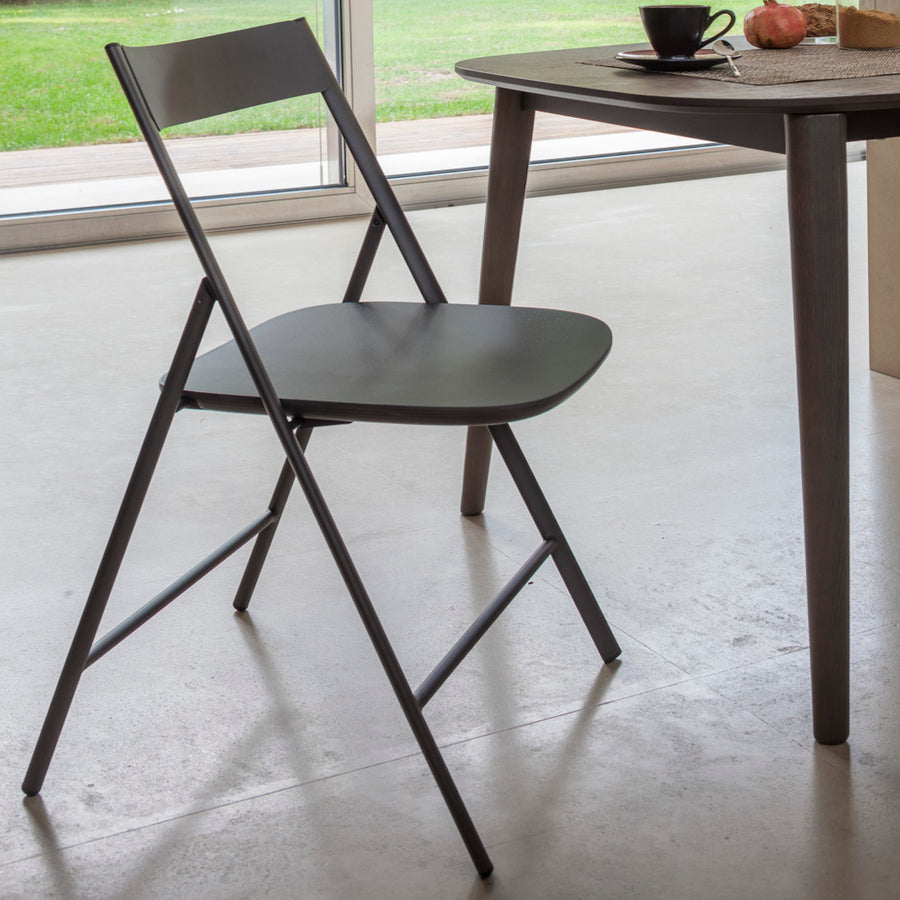 Svelte - Luxury Foldable Dining Chairs - Space Saving Chairs - Spaceman Singapore