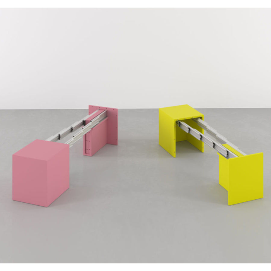 Multiply Deluxe - Extendable Dining Bench - Space Saving Furniture - Spaceman Singapore