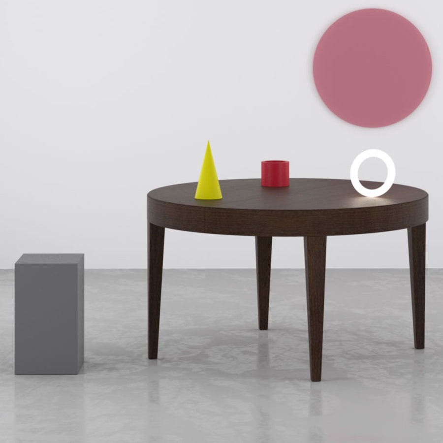 Matrix - Wooden Extendable Dining Table Set - Space Saving Tables - Spaceman Singapore