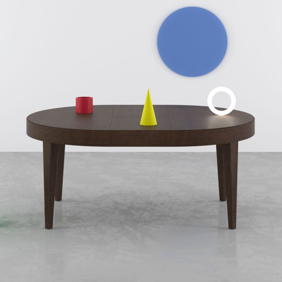 Matrix - Wooden Extendable Dining Table Set - Space Saving Tables - Spaceman Singapore