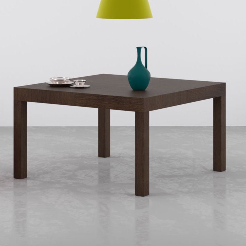 Matrix - Wooden Extendable Dining Table Set - Space Saving Tables - Spaceman Singapore