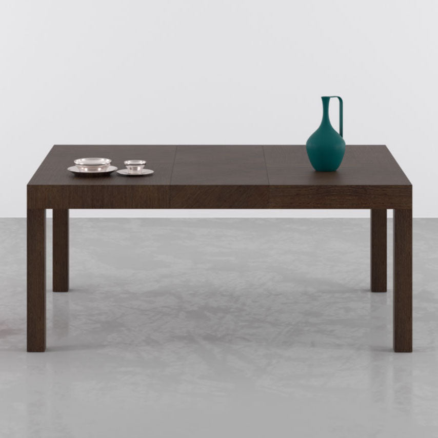 Matrix - Wooden Extendable Dining Table Set - Space Saving Tables - Spaceman Singapore