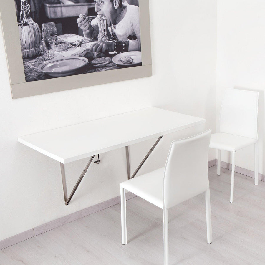 Flip wall mounted folding table Spaceman