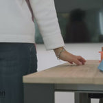 Delta - Multifunction Console Table Expands to Dining Table - Space Saving Transforming Dining Tables - Spaceman Singapore Video