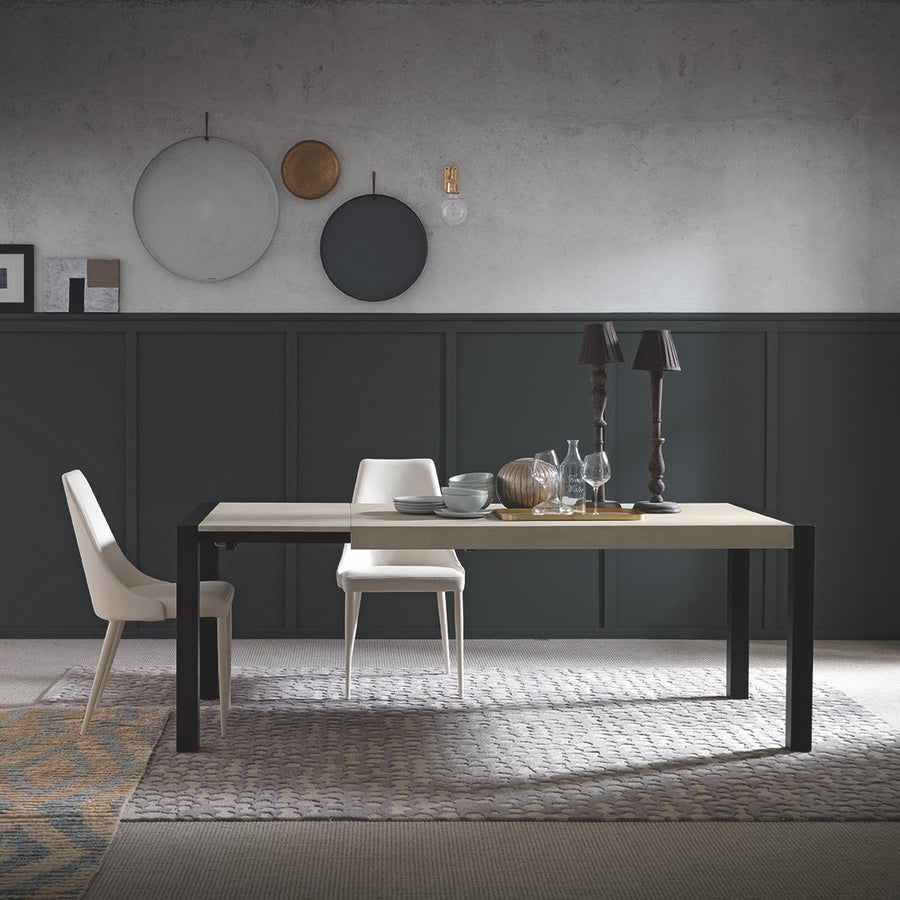 Duet - Minimalist Expanding Dining Table - Space Saving Dining Tables - Spaceman Singapore