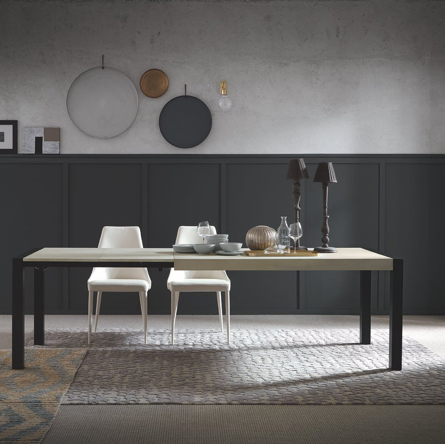 Duet - Minimalist Expanding Dining Table - Space Saving Dining Tables - Spaceman Singapore