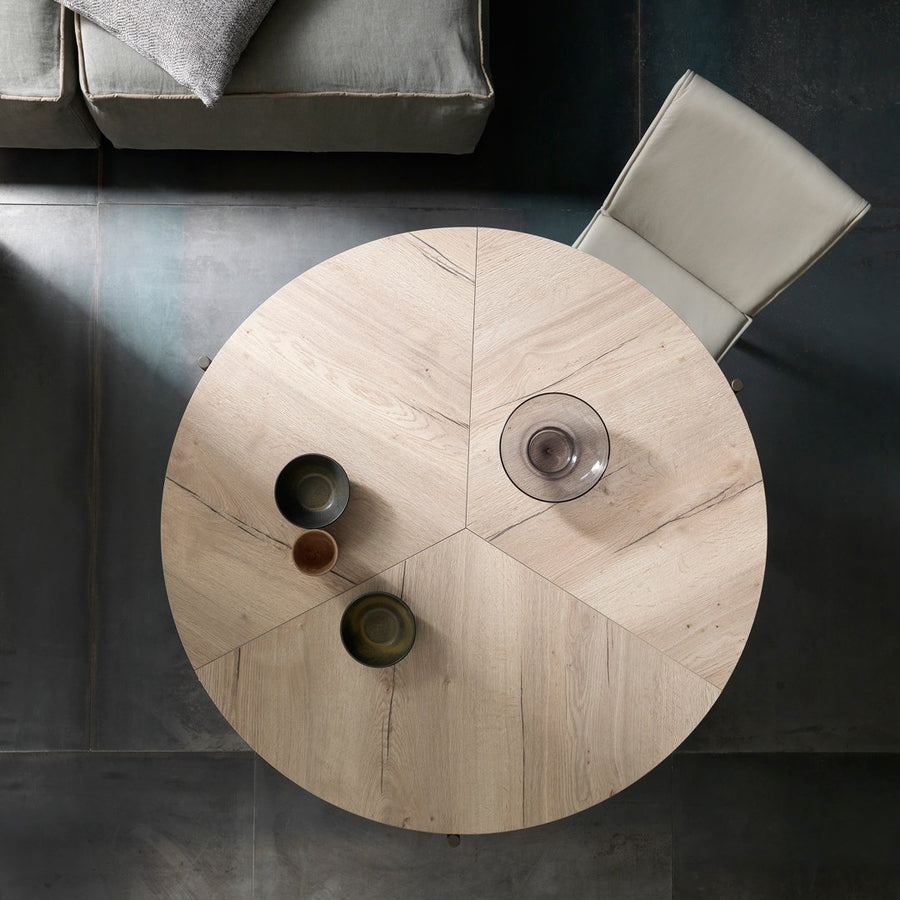 Eclipse - Folding Round Dining Table - Space Saving Dining Tables - Spaceman Singapore