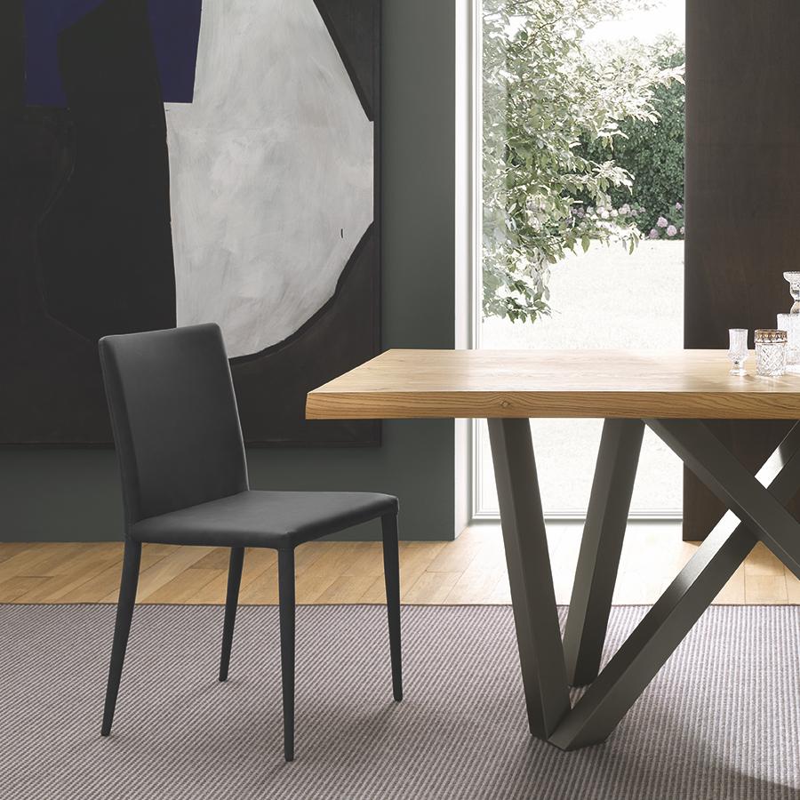 Grid - Modern Dining Chairs - Space Saving Furniture - Spaceman Singapore