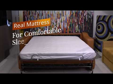 Slumbersofa Pronto - Custom Single to Queen Sofa Bed - Best Sofa Beds Singapore - Spaceman Video