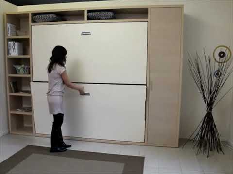 Tuckin - Bunk Beds - Simple Murphy Beds - Space Saving Beds - Spaceman Singapore Video