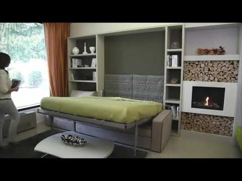 Slumbersofa Classic - Storage Sofa with Bed - Space Saving Beds - Spaceman Singapore Video