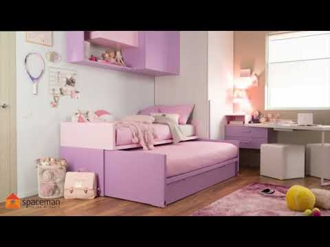 Gemini - Kids or Teens Bunk Beds with Drawers - Space Saving Kids Bedroom Furniture - Spaceman Singapore Video