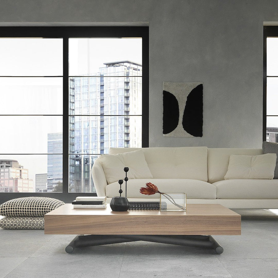 Tectonic - Convertible Coffee Table to Dining Tables - Extendable Dining Tables Singapore - Spaceman