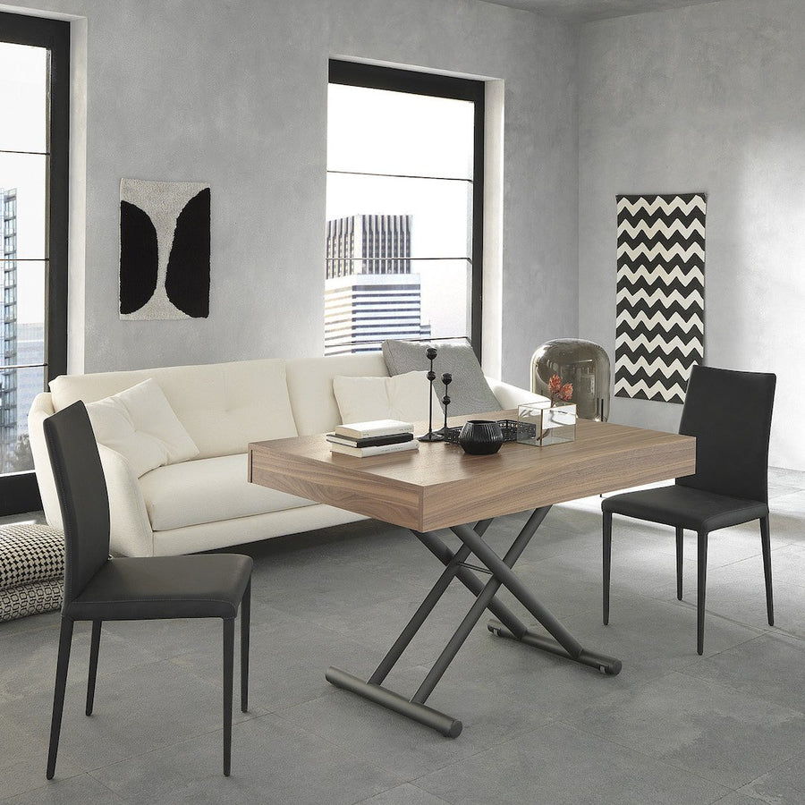 Tectonic - Convertible Coffee Table to Dining Tables - Extendable Dining Tables Singapore - Spaceman